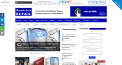Desktop Screenshot of america-retail.com